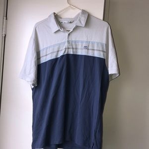 Travis Mathews Golf Polo